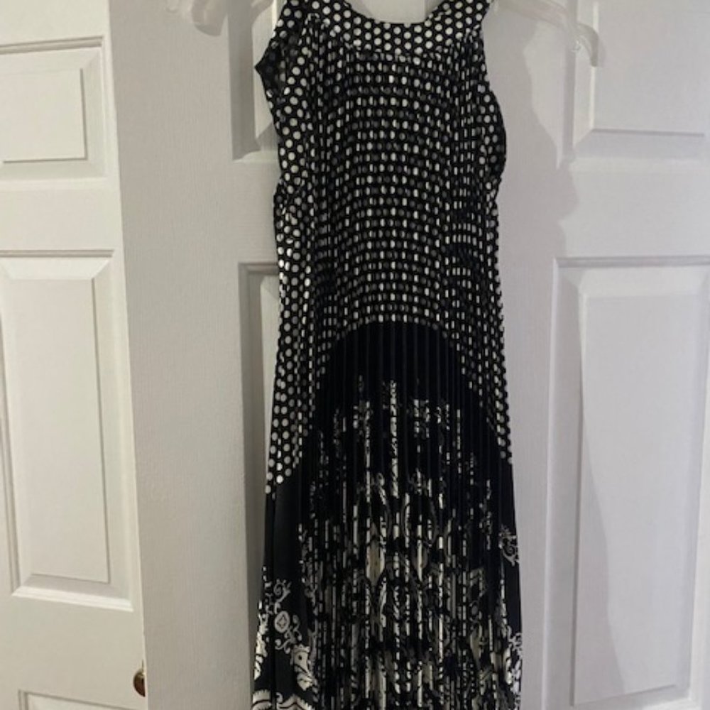 black dress